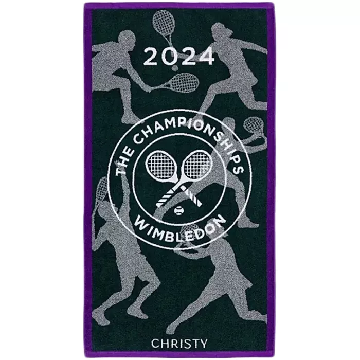 WIMBLEDON 2024 player towel 70*133 cm
