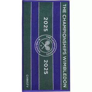 WIMBLEDON 2025 player towel 70*133 cm