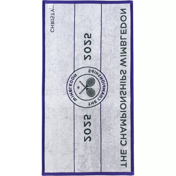 WIMBLEDON 2025 player towel 70*133 cm