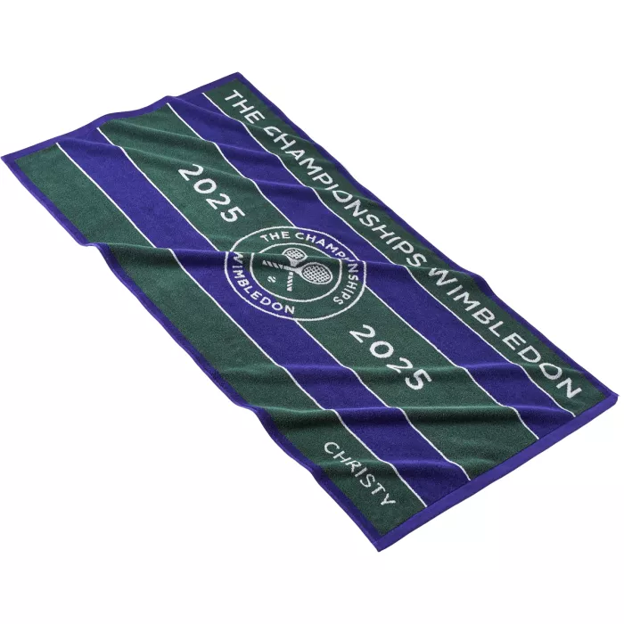 WIMBLEDON 2025 player towel 70*133 cm