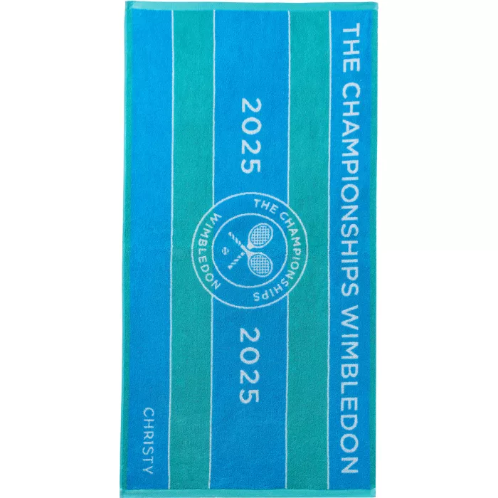 WIMBLEDON 2025 player towel 70*133 cm