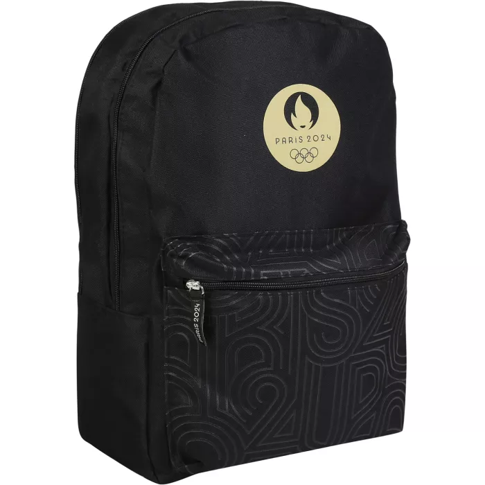 Sac a dos PARIS 2024 noir et or