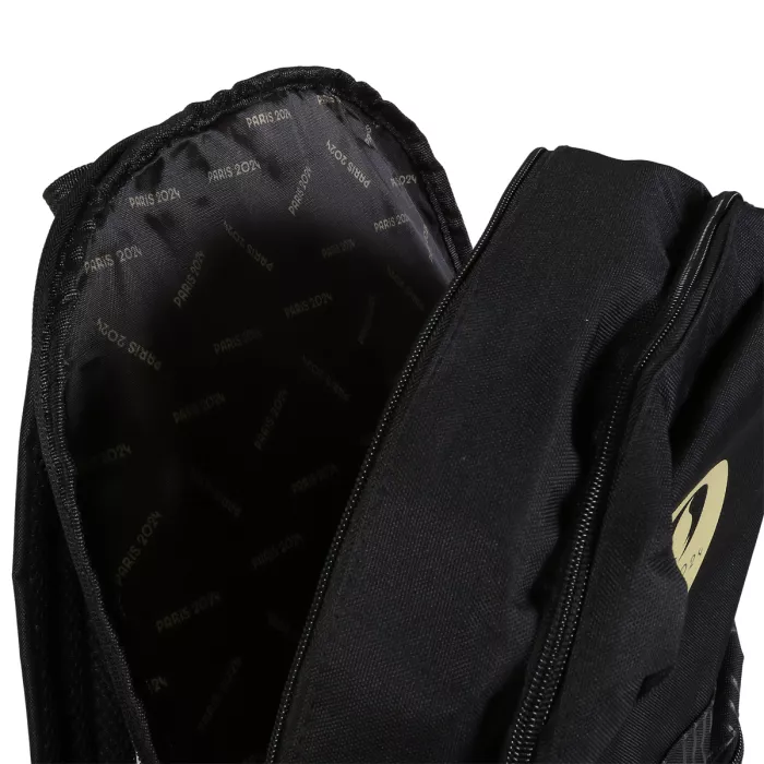 Sac a dos PARIS 2024 noir et or