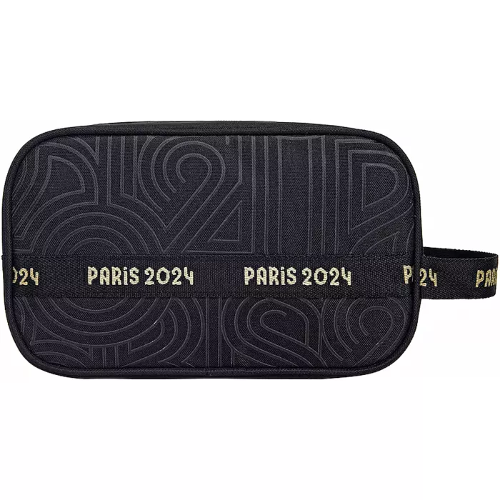 Black and gold toiletry kit PARIS 2024