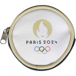 Porte monnaie rond city PARIS 2024