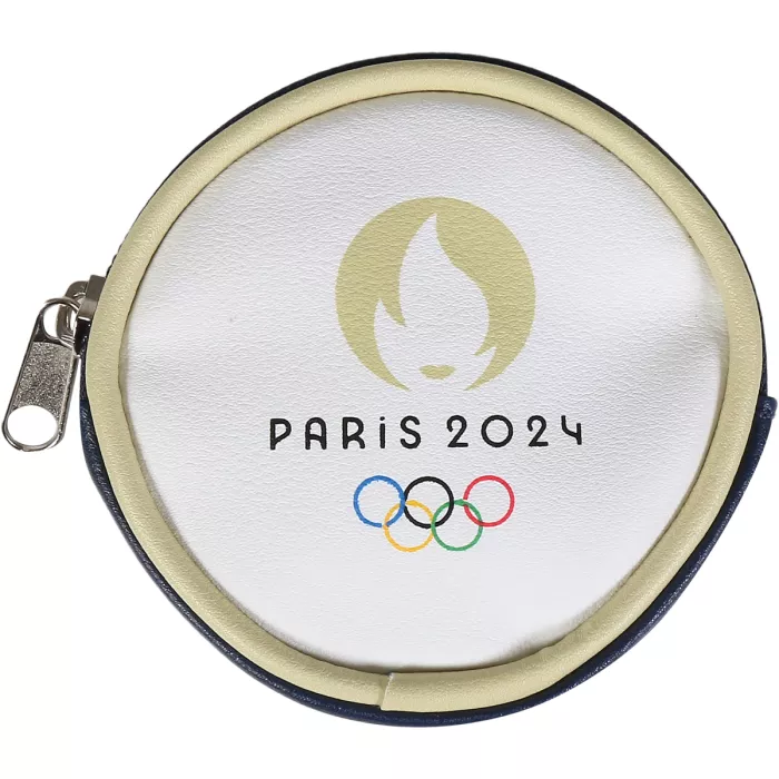 Porte monnaie rond city PARIS 2024