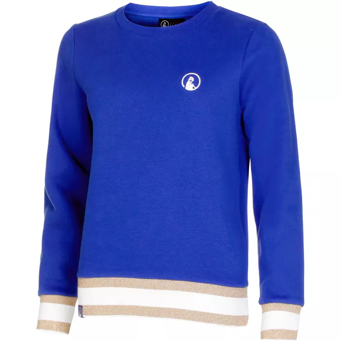 Sweat QUIET PLEASE femme retro