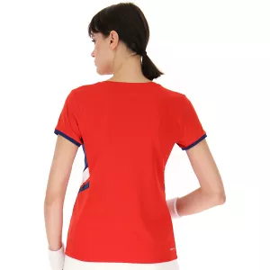 T-shirt LOTTO femme squadra iii