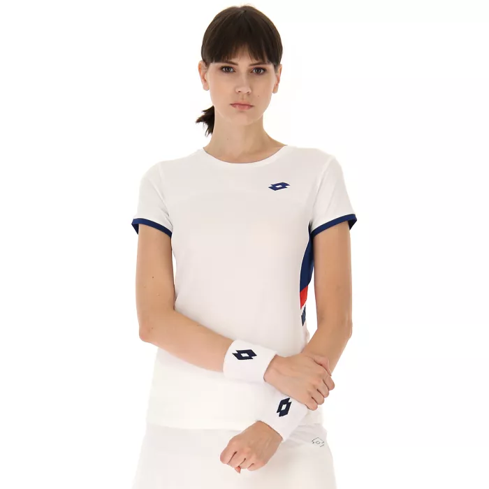 T-shirt LOTTO femme squadra iii