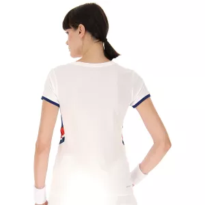 T-shirt LOTTO femme squadra iii