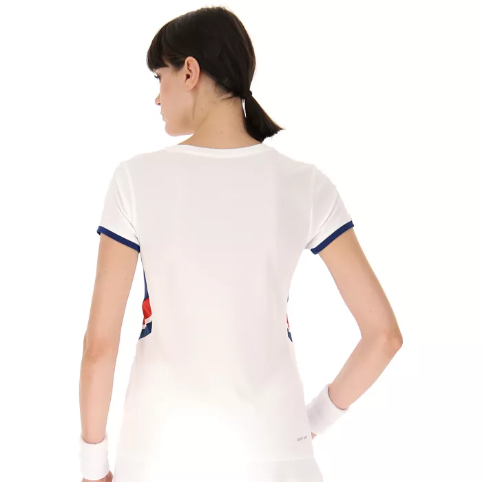 T-shirt LOTTO femme squadra iii