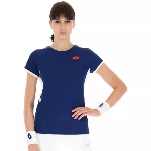 T-shirt LOTTO femme squadra iii