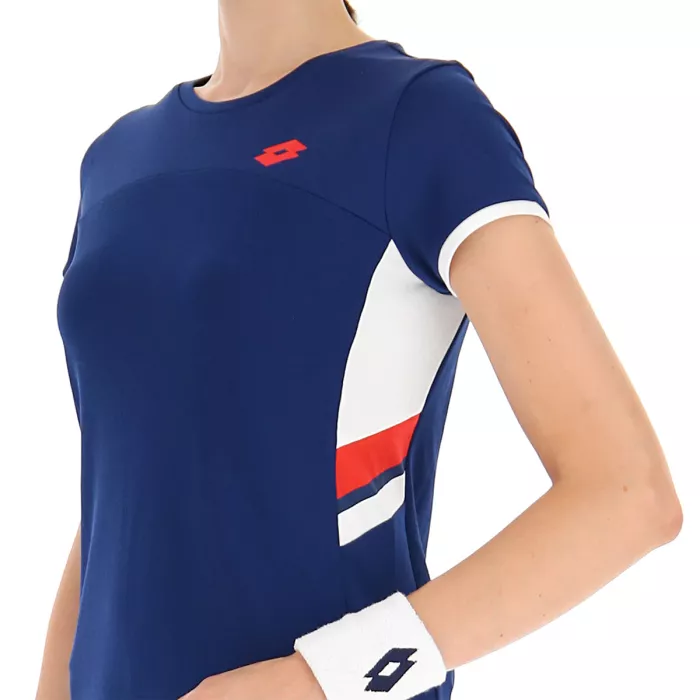 T-shirt LOTTO femme squadra iii