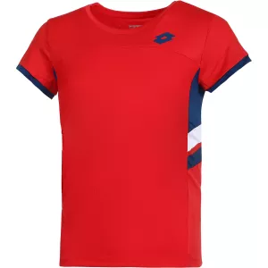 T-shirt LOTTO junior fille squadra iii