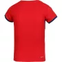 T-shirt LOTTO junior fille squadra iii