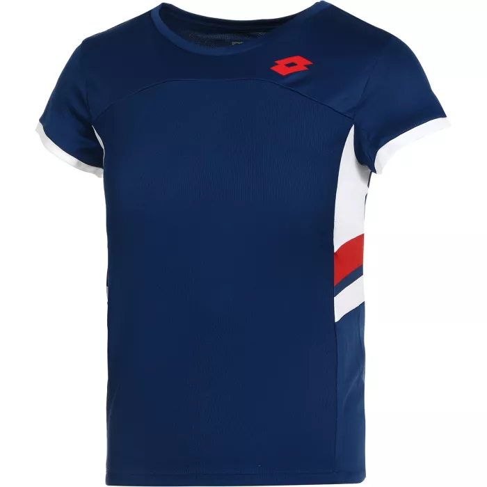 T-shirt LOTTO junior fille squadra iii
