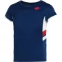T-shirt LOTTO junior fille squadra iii
