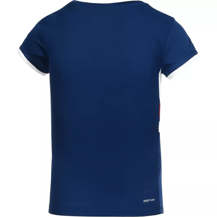 T-shirt LOTTO junior fille squadra iii