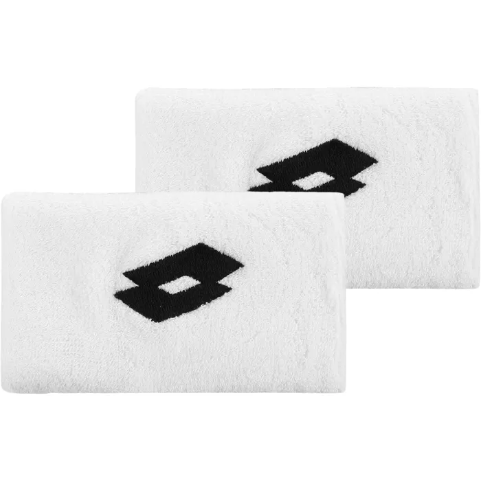 Paire de serre poignets LOTTO tennis double largeur 5"