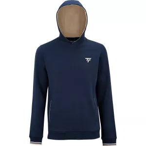 Sweat TECNIFIBRE hoodie marine unisexe