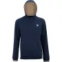 Sweat TECNIFIBRE hoodie marine unisexe
