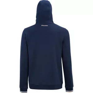 Sweat TECNIFIBRE hoodie marine unisexe