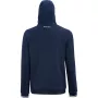 Sweat TECNIFIBRE hoodie marine unisexe