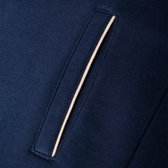 Sweat TECNIFIBRE hoodie marine unisexe