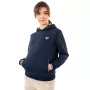 Sweat TECNIFIBRE hoodie marine unisexe