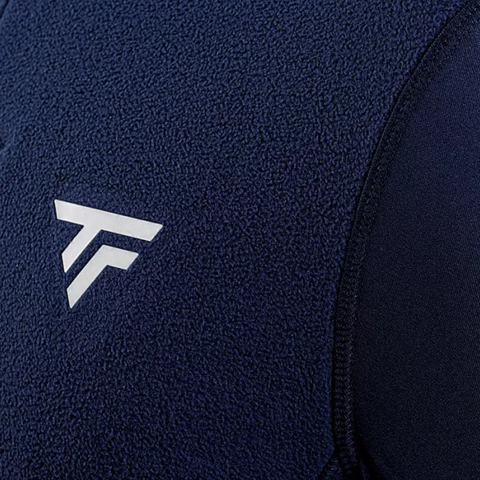 TECNIFIBRE polar 1/4 zip sweatshirt