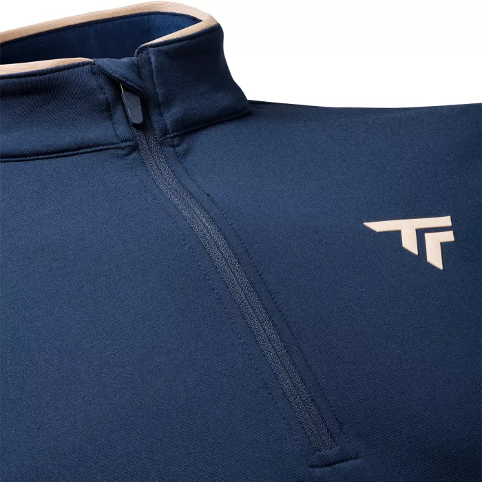 Sweat TECNIFIBRE thermozip marine