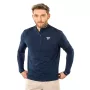 Sweat TECNIFIBRE thermozip marine