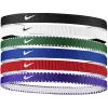 Pack of 6 NIKE swoosh sport elastics