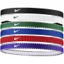 Pack of 6 NIKE swoosh sport elastics