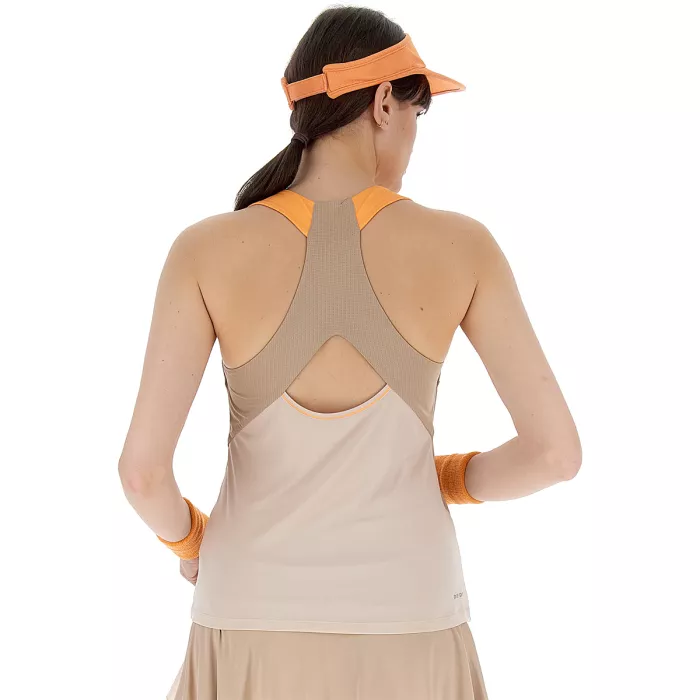 LOTTO femme tech ii - d3 | euro clay tank top