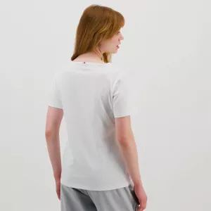 T-shirt LE COQ SPORTIF femme col v