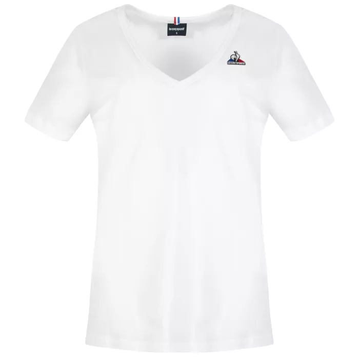 T-shirt LE COQ SPORTIF femme col v