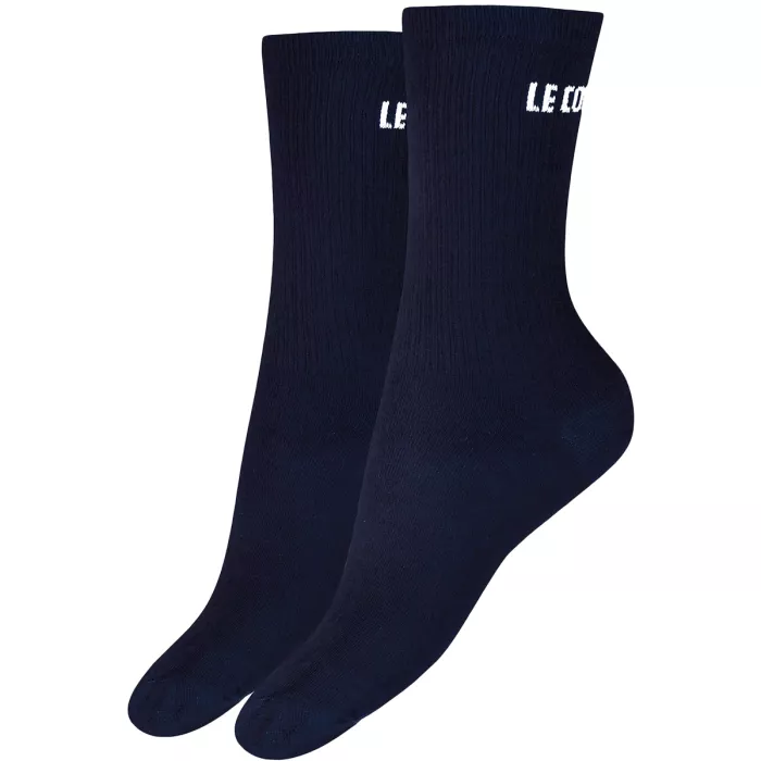 2 pairs of LE COQ SPORTIF essentiels socks (mid)