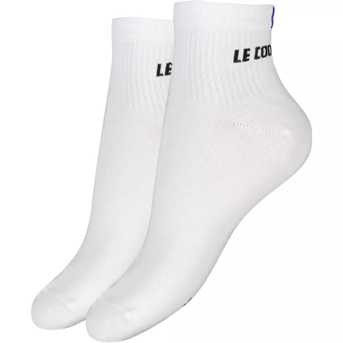 2 pairs of LE COQ SPORTIF essentiels socks (ankle)