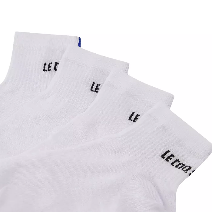 2 pairs of LE COQ SPORTIF essentiels socks (ankle)