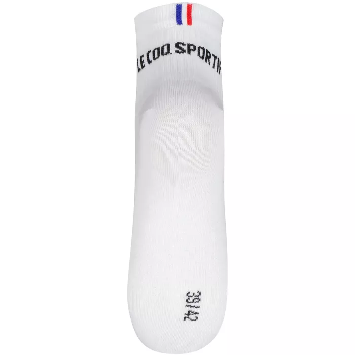 2 pairs of LE COQ SPORTIF essentiels socks (ankle)