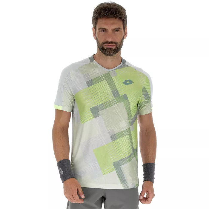T-shirt LOTTO tech iv - d1 | euro clay