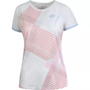 T-shirt LOTTO femme tech ii - d1 | euro clay