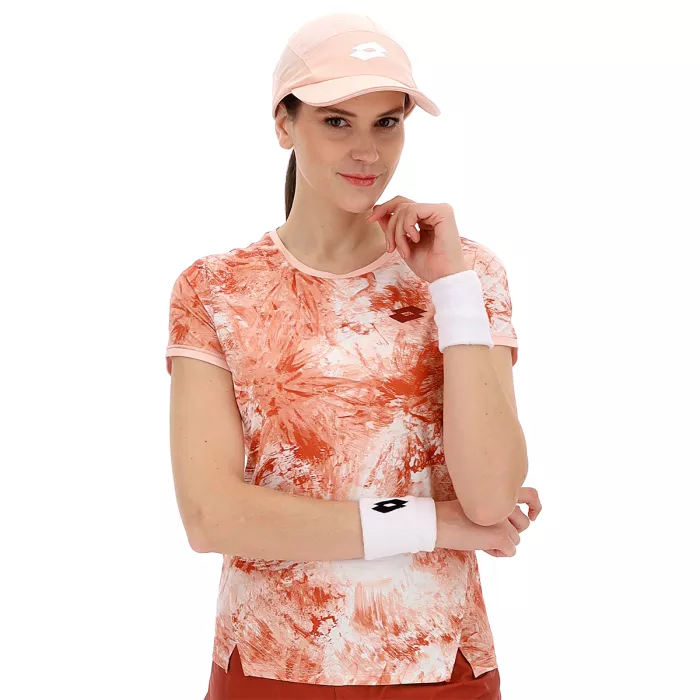 T-shirt LOTTO femme tech ii - d2 riyadh