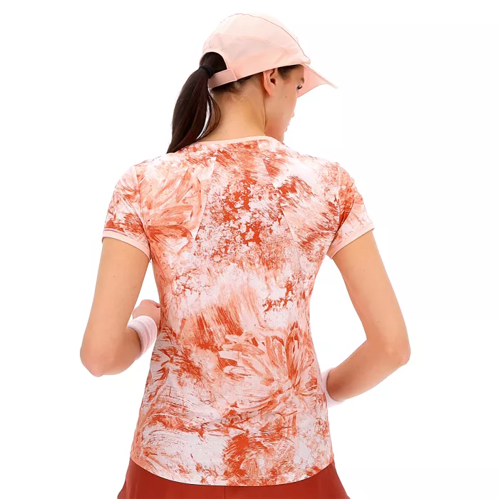 T-shirt LOTTO femme tech ii - d2 riyadh