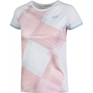 T-shirt LOTTO junior fille tech ii - d1 | euro clay