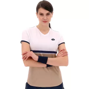 T-shirt LOTTO femme tech v - d1