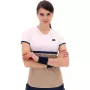 T-shirt LOTTO femme tech v - d1