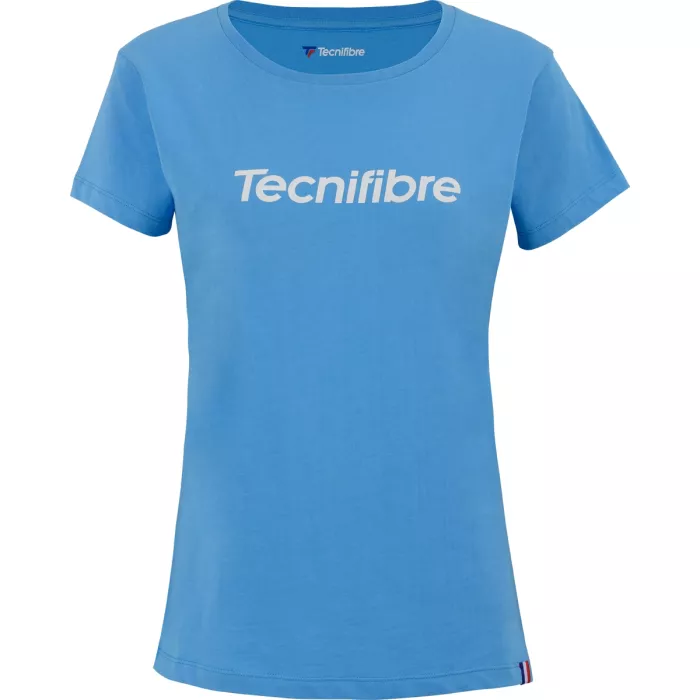 T-shirt TECNIFIBRE junior fille team cotton