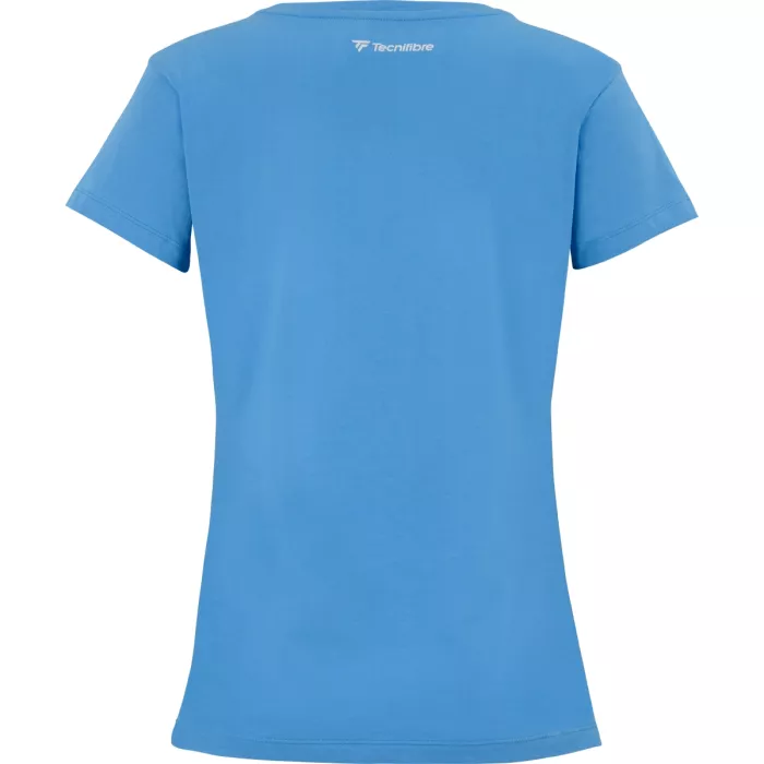 T-shirt TECNIFIBRE junior fille team cotton